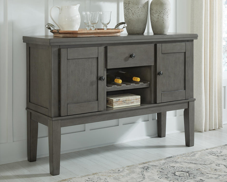 Hallanden Dining Server - MI Hometown Furnishings (MI)*