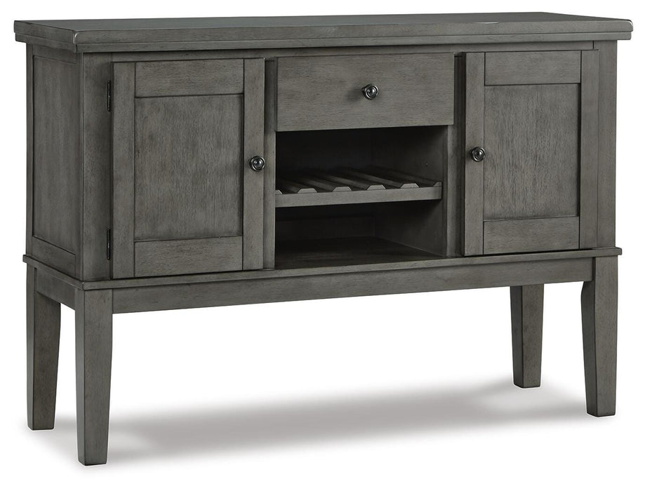 Hallanden Dining Room Set - MI Hometown Furnishings (MI)*