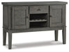 Hallanden Dining Server - MI Hometown Furnishings (MI)*