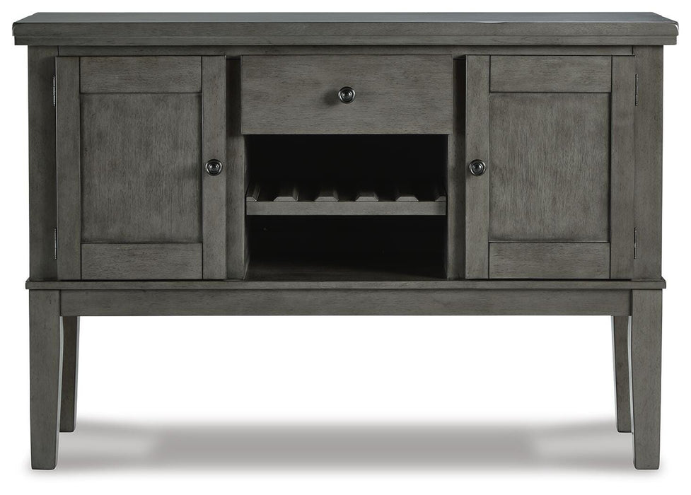 Hallanden Dining Server - MI Hometown Furnishings (MI)*