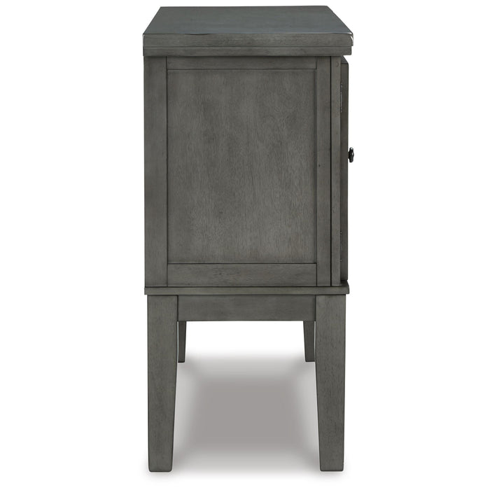 Hallanden Dining Server - MI Hometown Furnishings (MI)*
