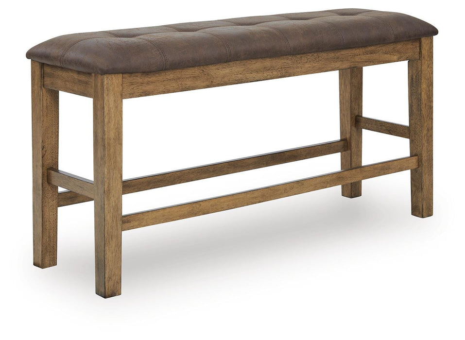 Urbinforte Counter Height Dining Bench - MI Hometown Furnishings (MI)*