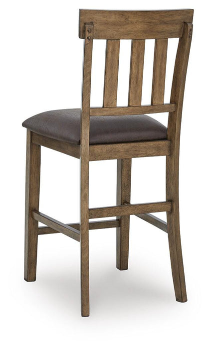 Urbinforte Counter Height Barstool - MI Hometown Furnishings (MI)*