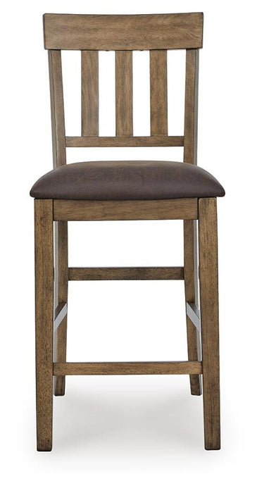 Urbinforte Counter Height Barstool - MI Hometown Furnishings (MI)*