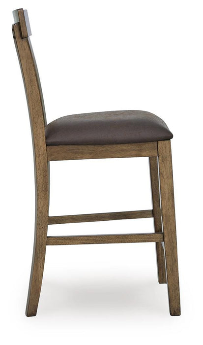 Urbinforte Counter Height Barstool - MI Hometown Furnishings (MI)*