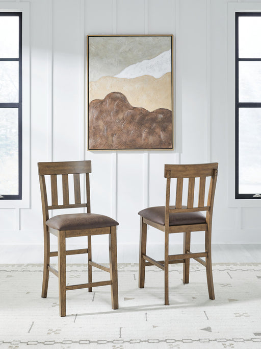 Urbinforte Counter Height Barstool - MI Hometown Furnishings (MI)*