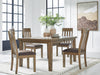 Urbinforte Dinning Room Set - MI Hometown Furnishings (MI)*