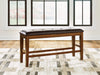 Ralene Counter Height Dining Bench - MI Hometown Furnishings (MI)*