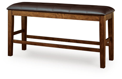 Ralene Counter Height Dining Bench - MI Hometown Furnishings (MI)*