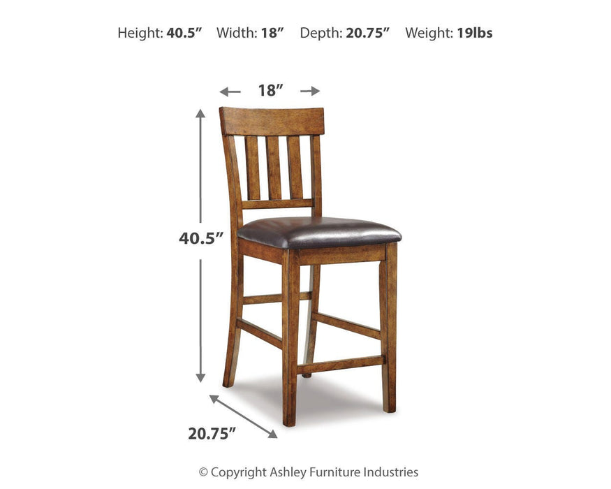 Ralene Bar Stool Set - MI Hometown Furnishings (MI)*