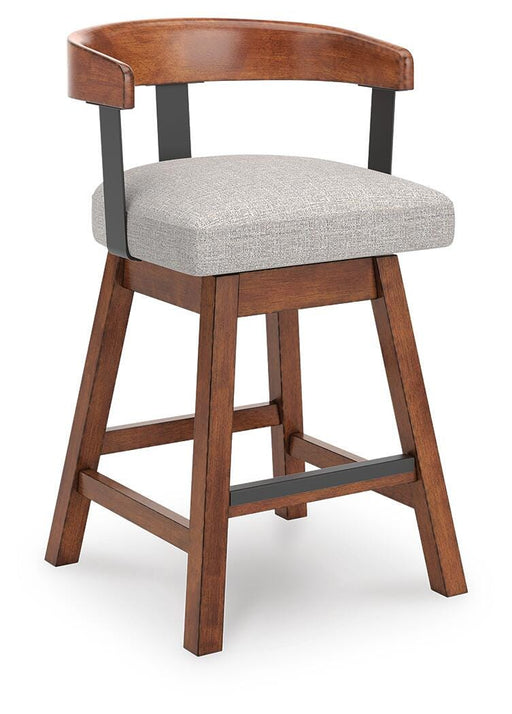 Ralene Counter Height Barstool (Set of 2) - MI Hometown Furnishings (MI)*