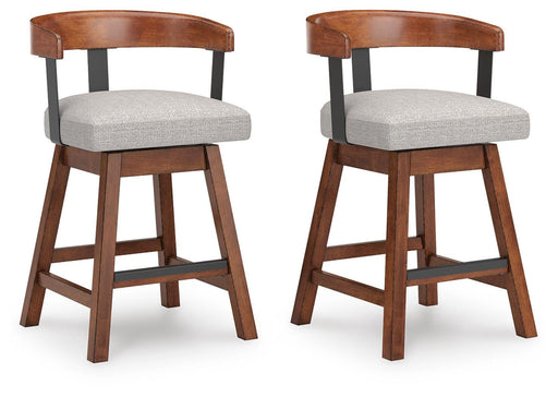 Ralene Counter Height Barstool (Set of 2) - MI Hometown Furnishings (MI)*