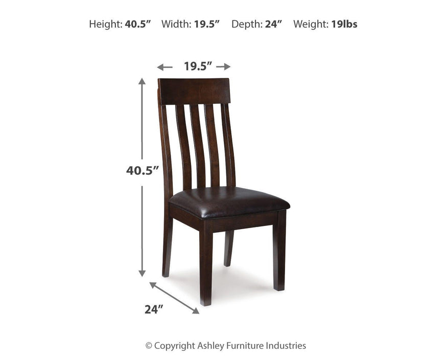 Haddigan Dining Chair - MI Hometown Furnishings (MI)*