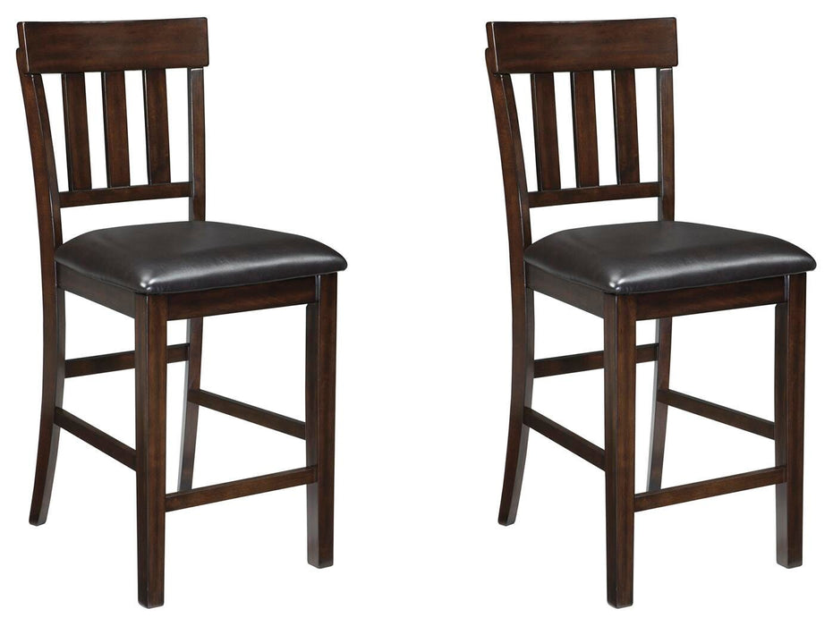 Haddigan Bar Stool Set - MI Hometown Furnishings (MI)*