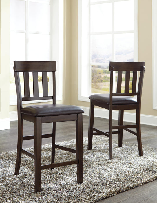 Haddigan Bar Stool Set - MI Hometown Furnishings (MI)*