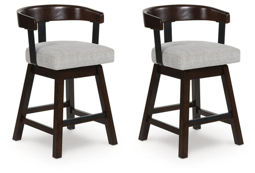 Haddigan Counter Height Barstool (Set of 2) - MI Hometown Furnishings (MI)*