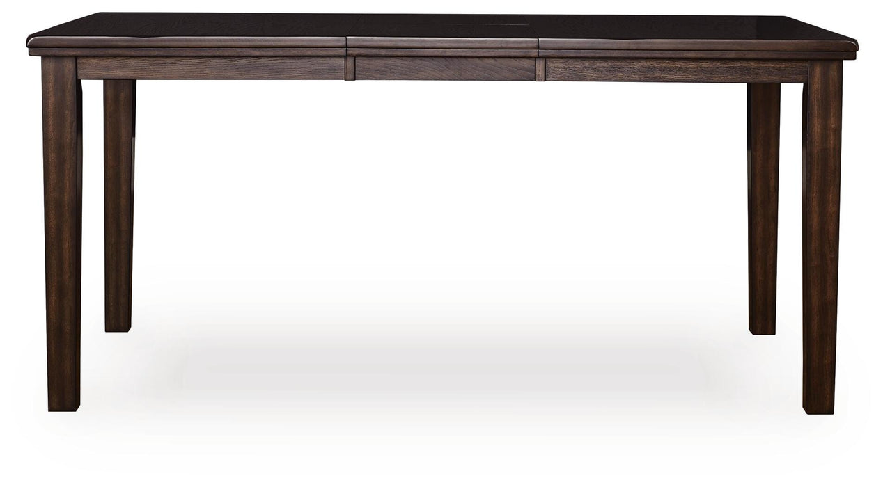 Haddigan Counter Height Dining Extension Table - MI Hometown Furnishings (MI)*