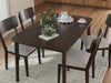 Mallenette Dining Table and 4 Chairs (Set of 5) - MI Hometown Furnishings (MI)*