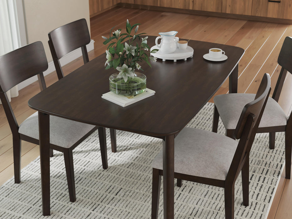 Mallenette Dining Table and 4 Chairs (Set of 5) - MI Hometown Furnishings (MI)*