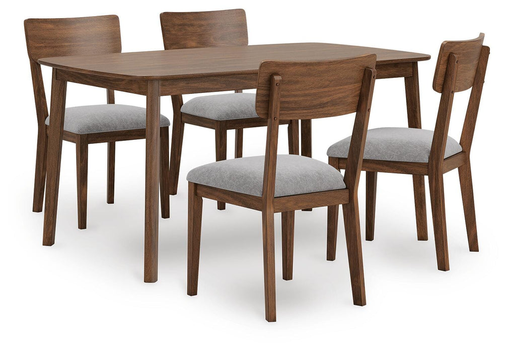 Tameride Dining Table and 4 Chairs (Set of 5) - MI Hometown Furnishings (MI)*