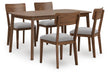 Tameride Dining Table and 4 Chairs (Set of 5) - MI Hometown Furnishings (MI)*