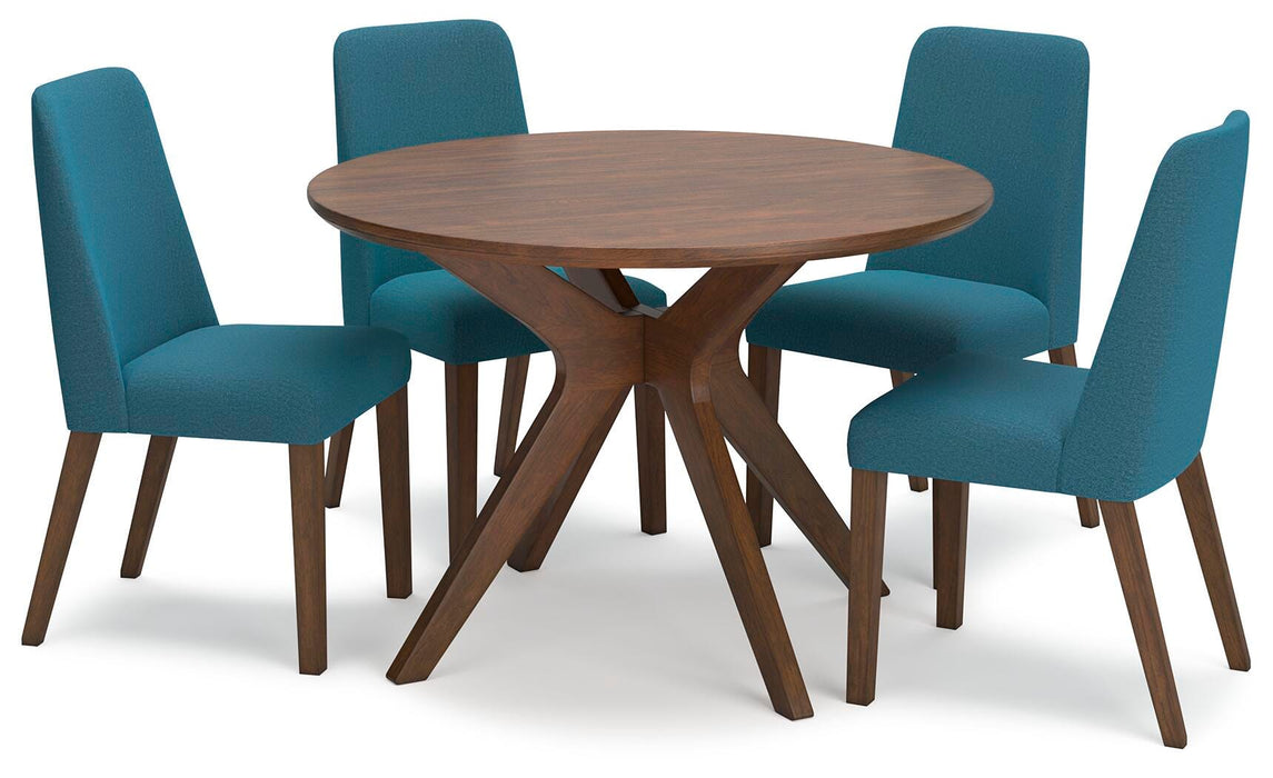 Lyncott Dining Room Set - MI Hometown Furnishings (MI)*
