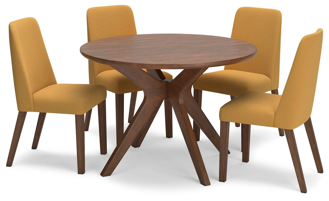 Lyncott Dining Room Set - MI Hometown Furnishings (MI)*