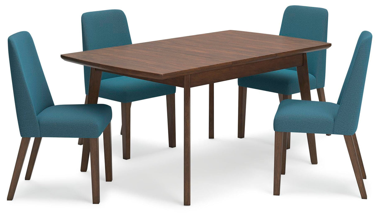 Lyncott Dining Room Set - MI Hometown Furnishings (MI)*