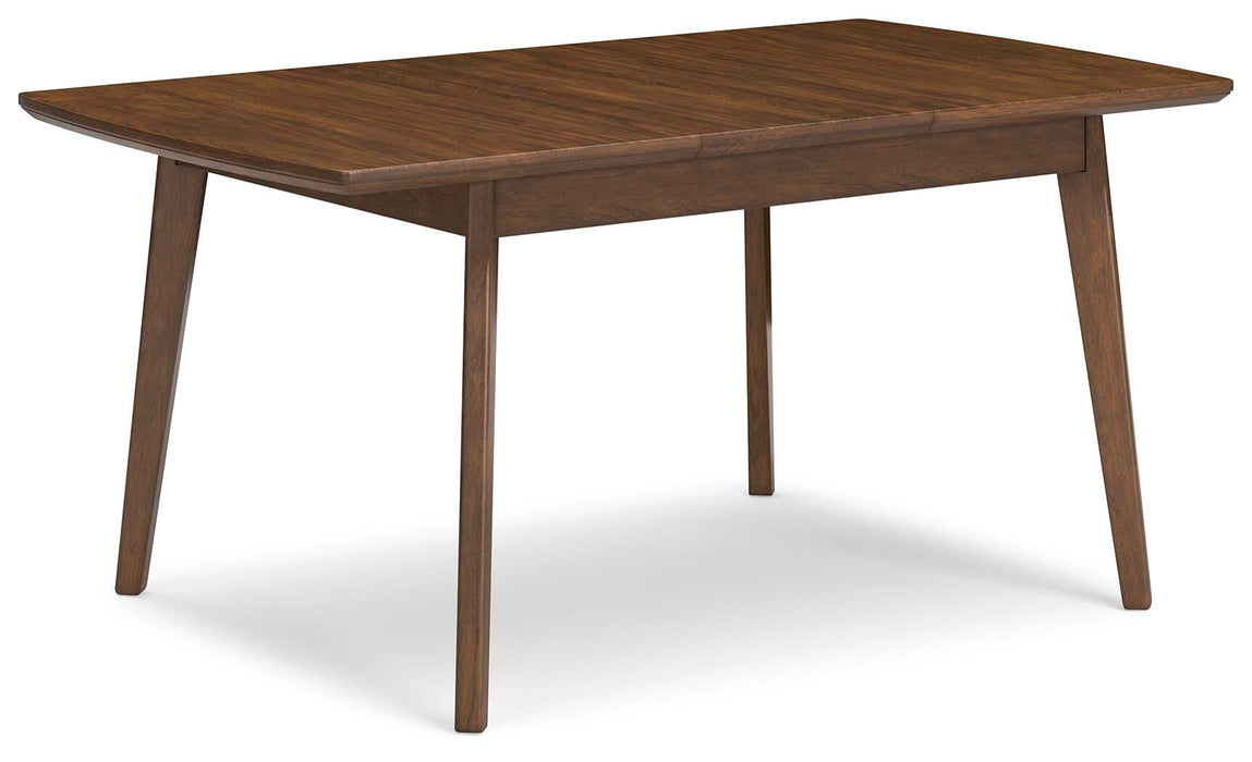 Lyncott Dining Extension Table - MI Hometown Furnishings (MI)*