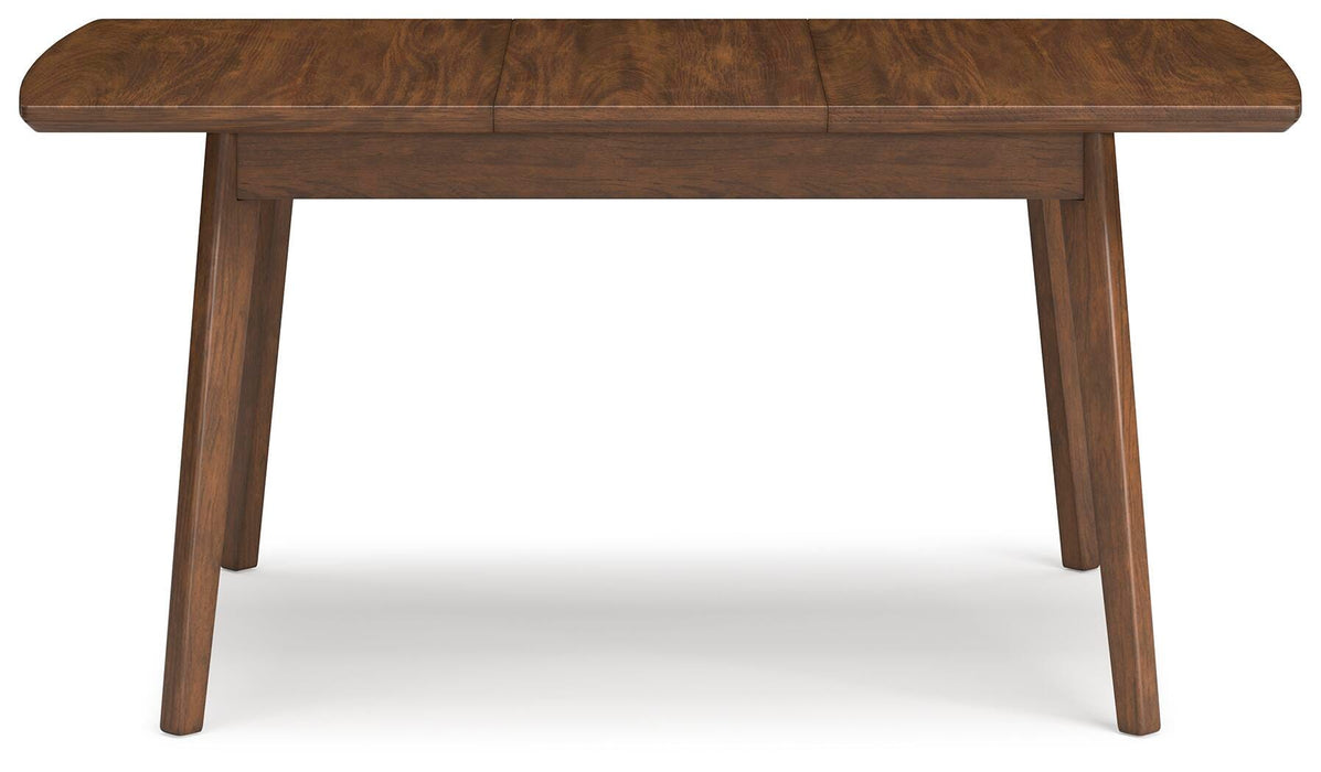 Lyncott Dining Extension Table - MI Hometown Furnishings (MI)*