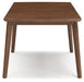 Lyncott Dining Extension Table - MI Hometown Furnishings (MI)*