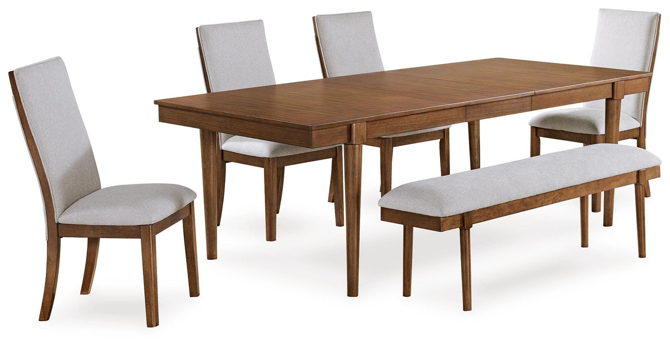 Lyncott Dining Room Set - MI Hometown Furnishings (MI)*