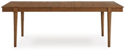 Lyncott Dining Extension Table - MI Hometown Furnishings (MI)*