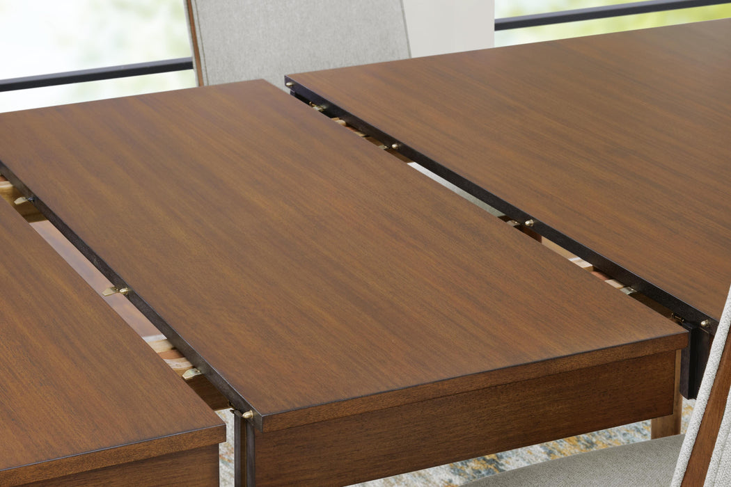Lyncott Dining Extension Table - MI Hometown Furnishings (MI)*