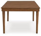 Lyncott Dining Extension Table - MI Hometown Furnishings (MI)*