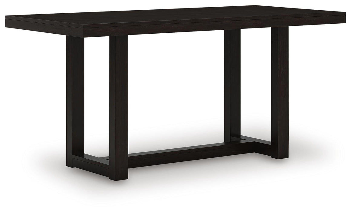 Neymorton Counter Height Dining Table - MI Hometown Furnishings (MI)*