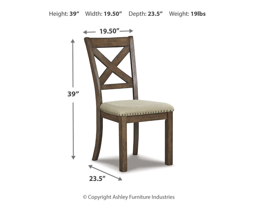 Moriville Counter Height Dining Set - MI Hometown Furnishings (MI)*
