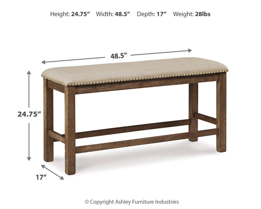 Moriville Counter Height Dining Set - MI Hometown Furnishings (MI)*