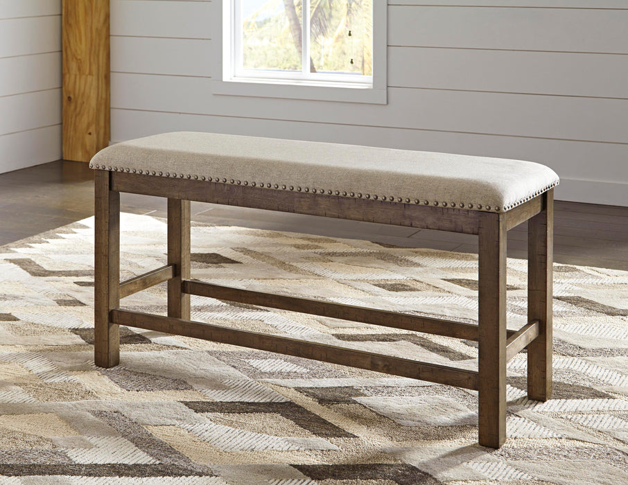 Moriville Counter Height Dining Set - MI Hometown Furnishings (MI)*