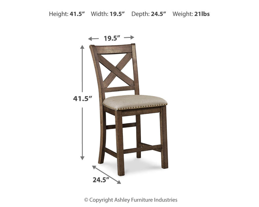 Moriville Counter Height Dining Set - MI Hometown Furnishings (MI)*