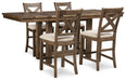 Moriville Counter Height Dining Set - MI Hometown Furnishings (MI)*