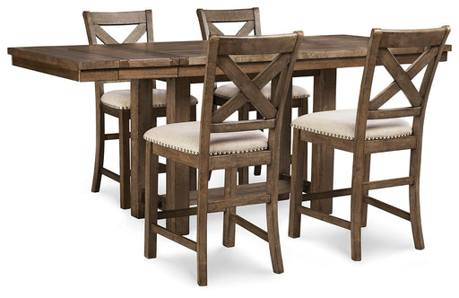 Moriville Counter Height Dining Set - MI Hometown Furnishings (MI)*