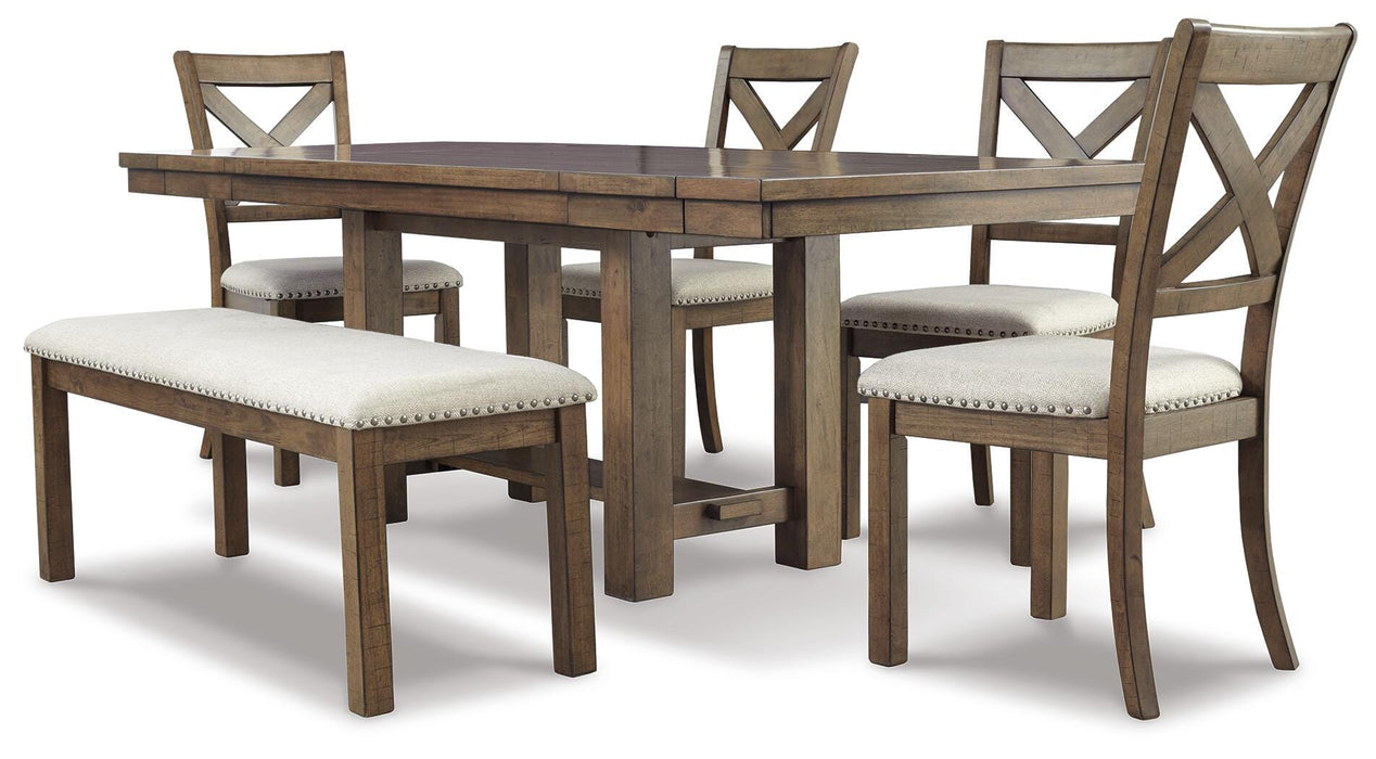 Moriville Dining Room Set - MI Hometown Furnishings (MI)*