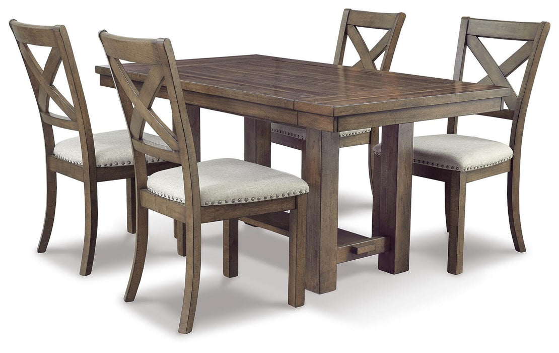 Moriville Dining Room Set - MI Hometown Furnishings (MI)*