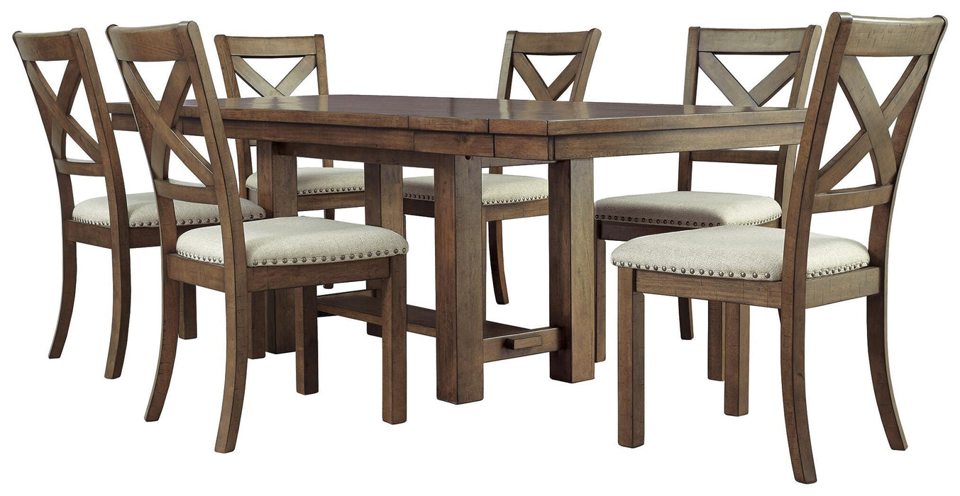 Moriville Dining Room Set - MI Hometown Furnishings (MI)*