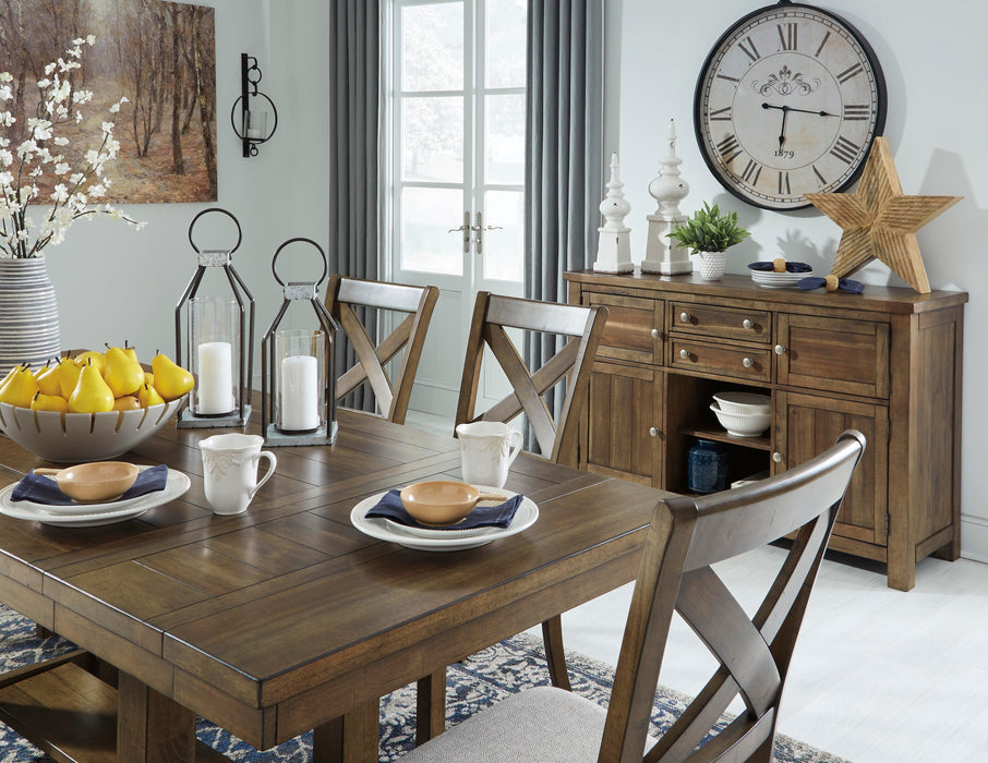 Moriville Dining Room Set - MI Hometown Furnishings (MI)*