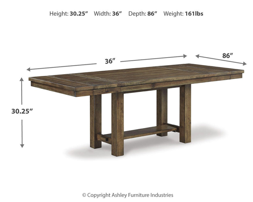 Moriville Dining Room Set - MI Hometown Furnishings (MI)*