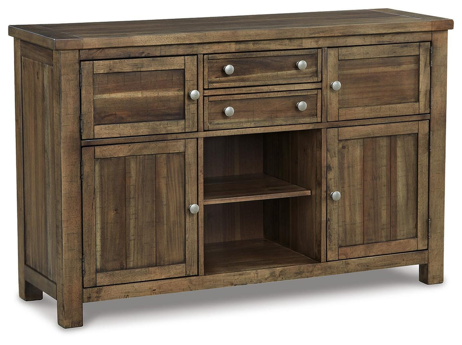 Moriville Counter Height Dining Set - MI Hometown Furnishings (MI)*