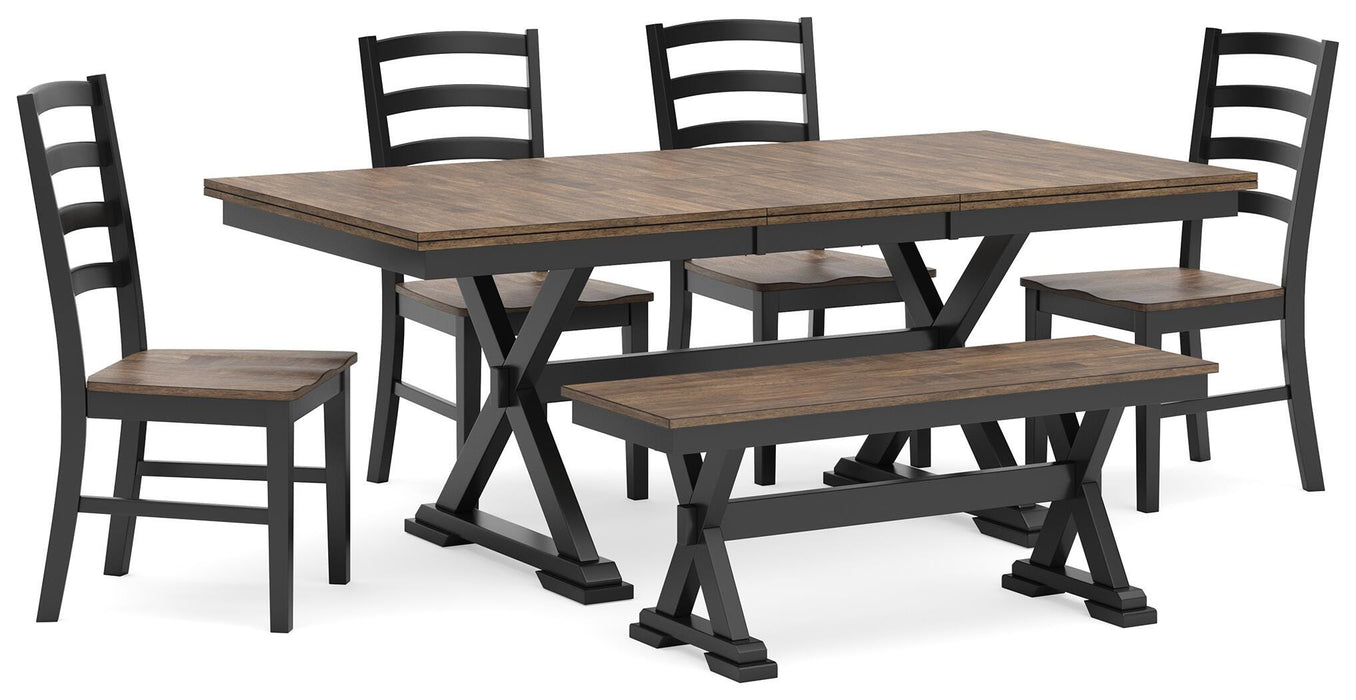 Wildenauer Dining Package - MI Hometown Furnishings (MI)*