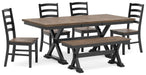 Wildenauer Dining Package - MI Hometown Furnishings (MI)*